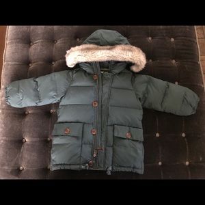 Toddler Crewcuts down puffer jacket w/hood